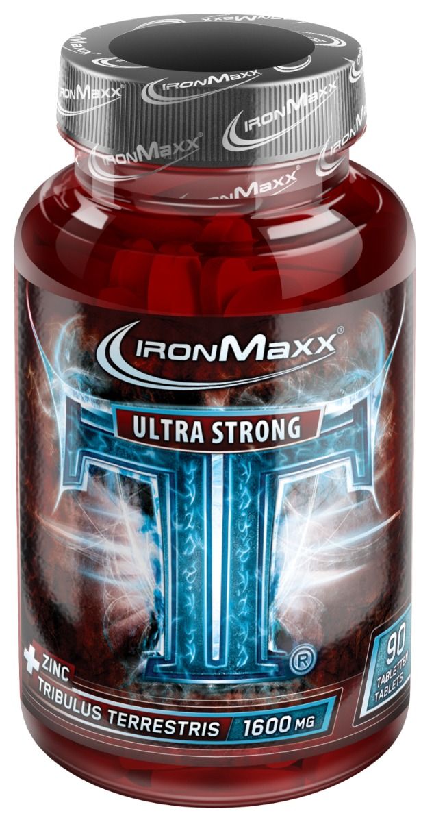 TT® Ultra Strong - 100% Tribulus (180 Kapseln)