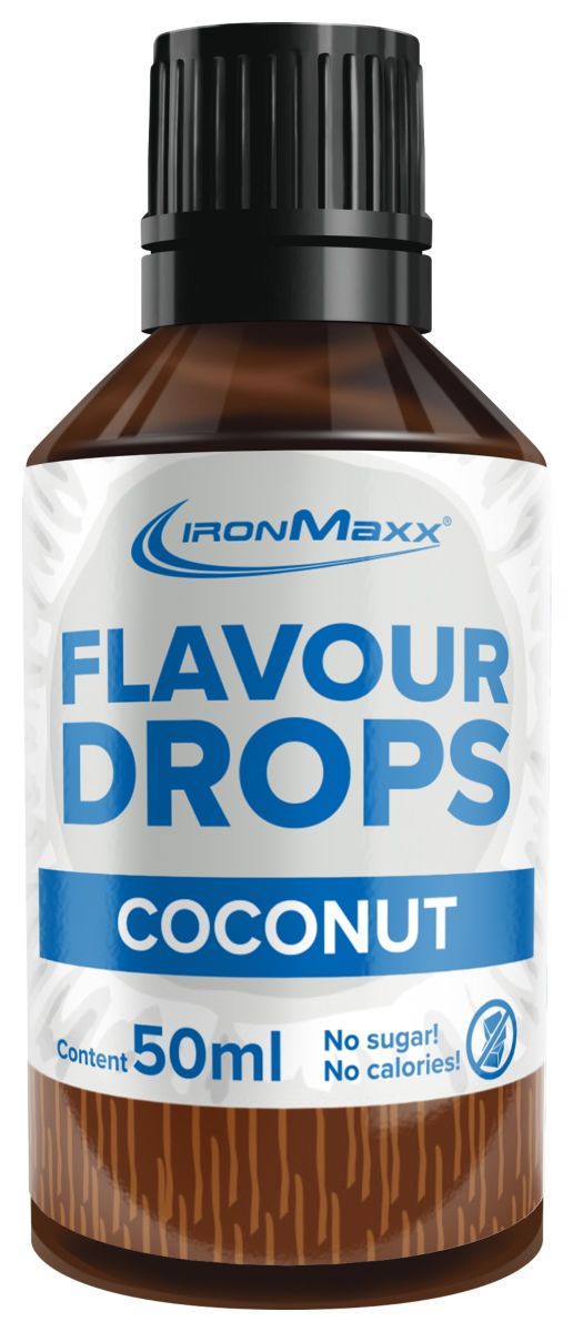 Flavour Drops - 50ml Flasche - Kokos