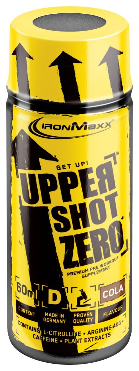 Upper Shot ZERO (60ml) - Cola