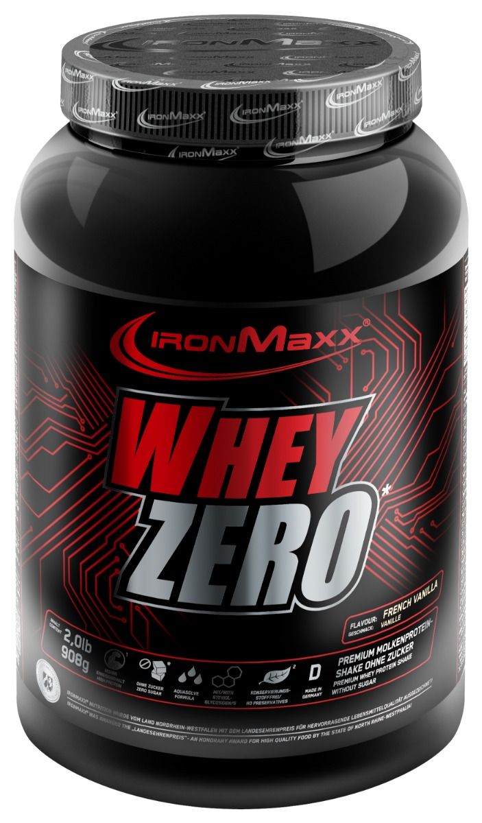 Whey ZERO - French Vanilla  (908g Dose)