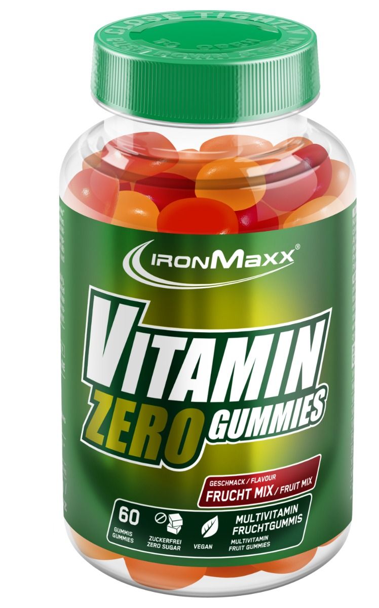 Vitamin Vegan Zero Gummies (60 Stück)