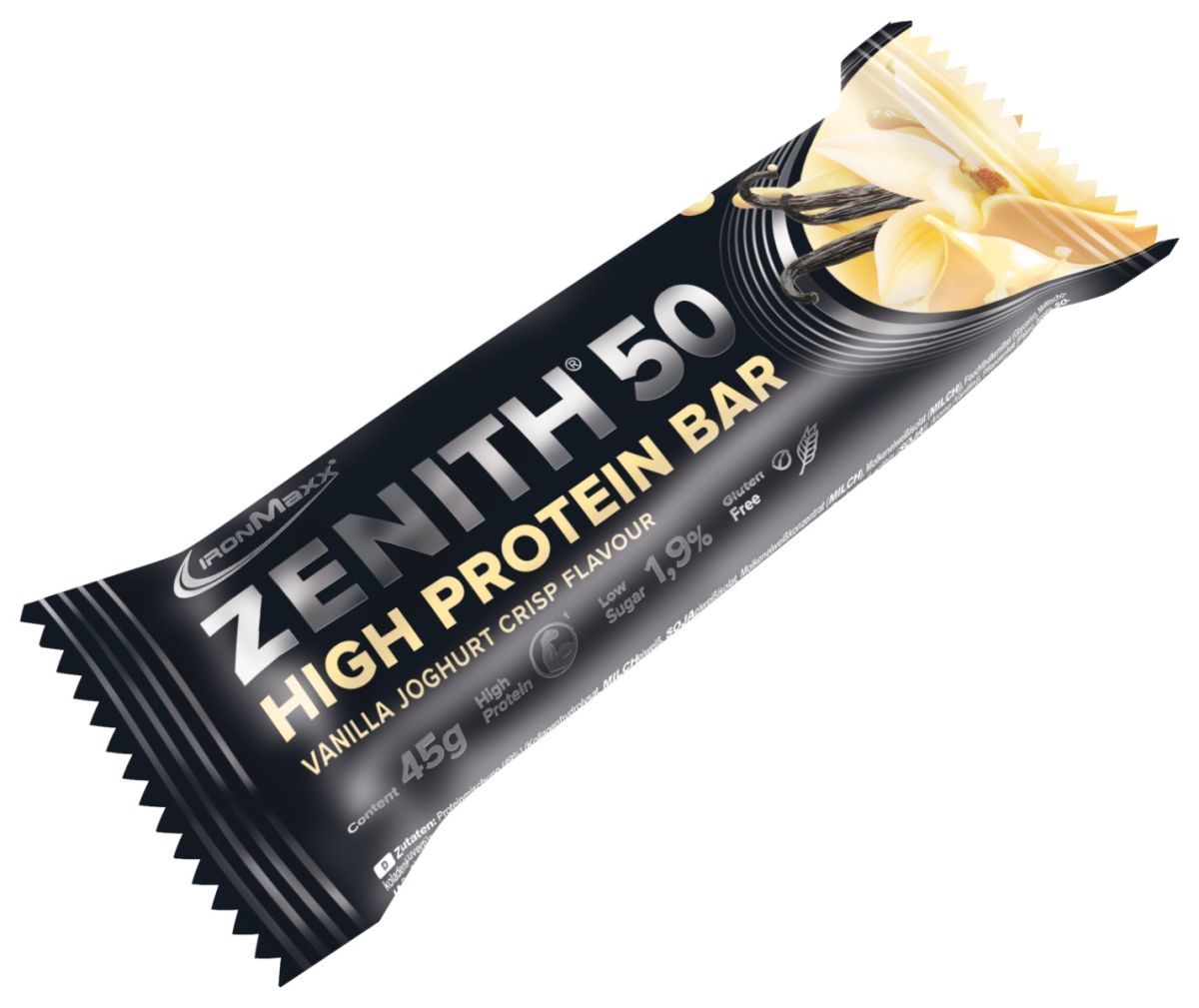 ZENITH 50 Proteinriegel (45g) - Vanilla - Joghurt Crisp