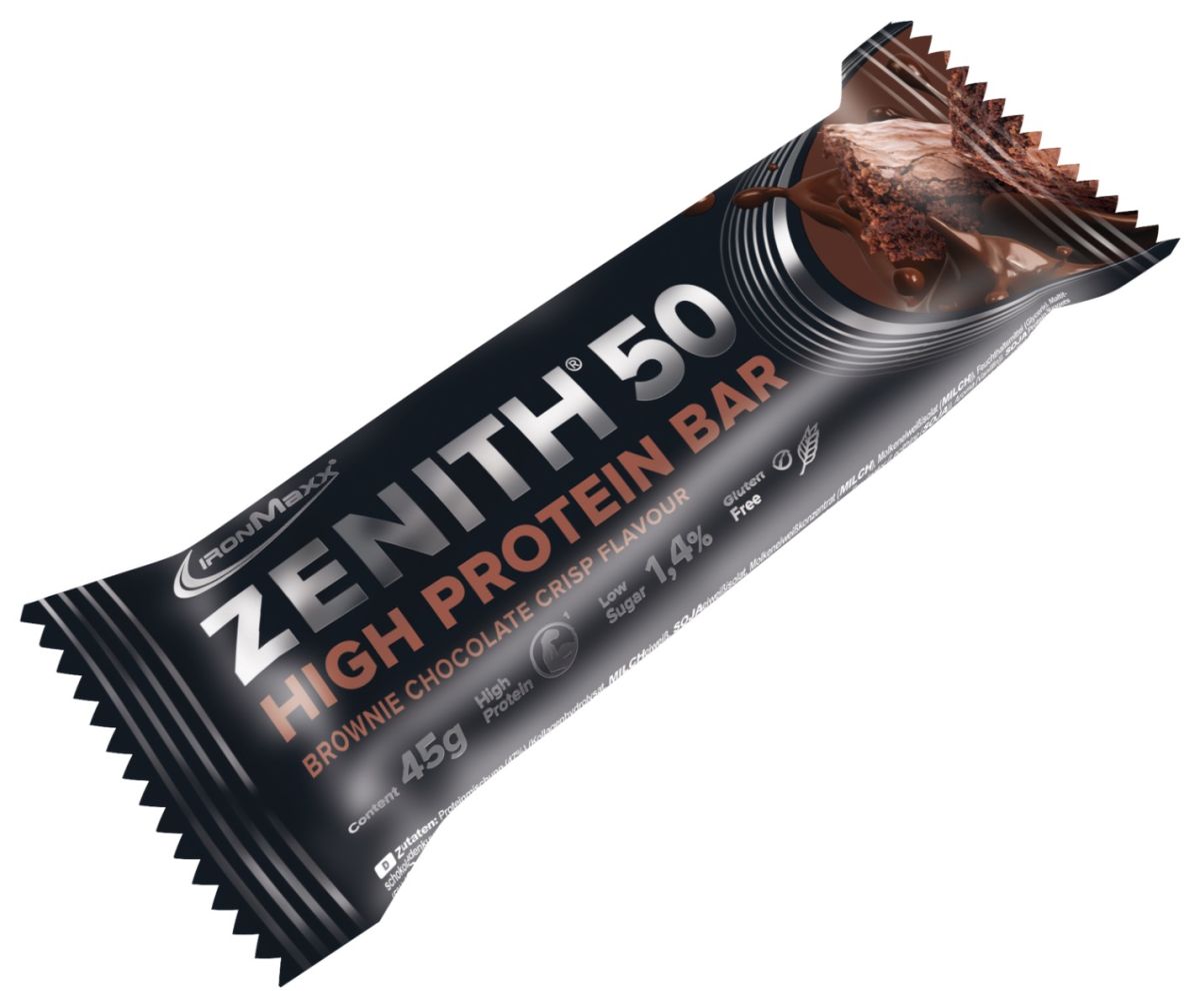 50% Zenith® Proteinriegel (45G)