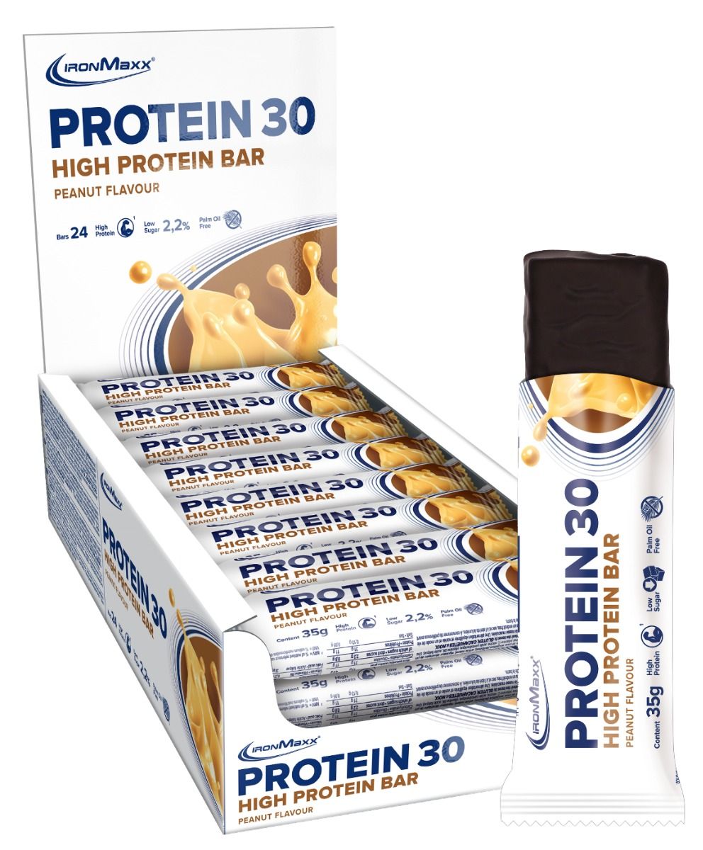 IronMaxx Protein 30 - Peanut 24 x 35g