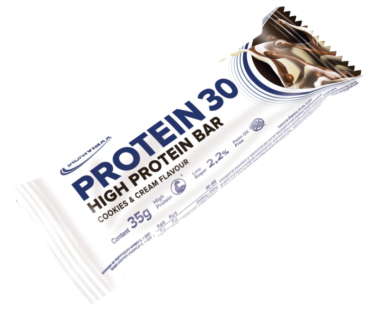 Protein 30 - Protein Bar - Cookies & Cream (35g)
