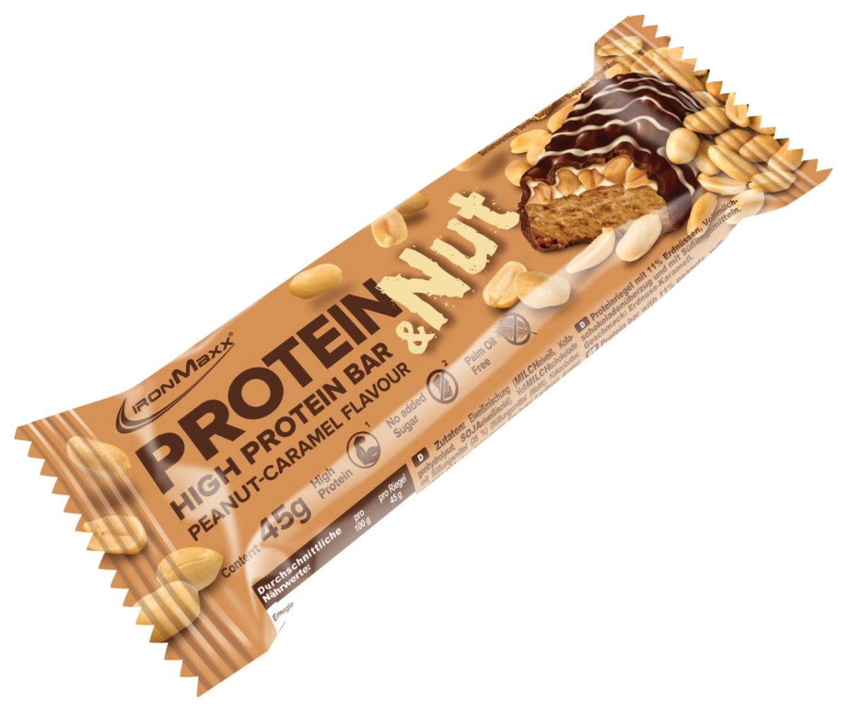 Protein & Nut  (45g) - Peanut Caramel