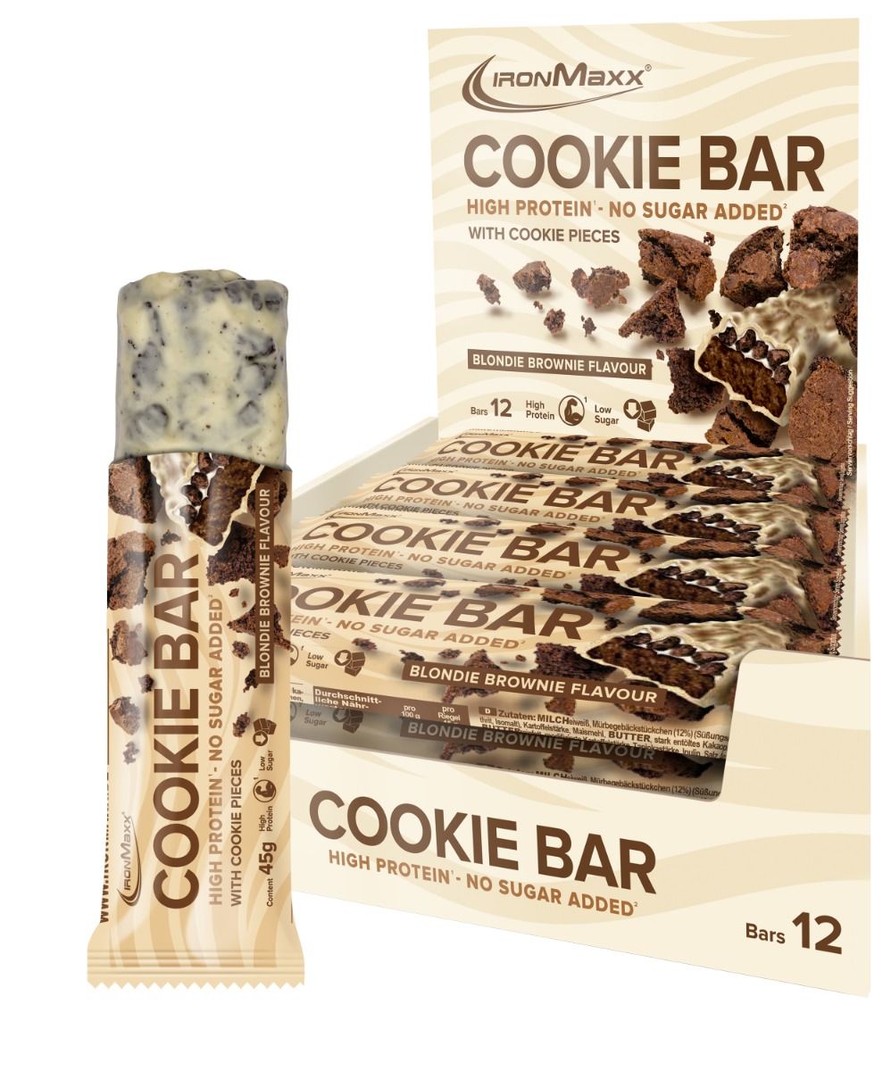 Cookie Bar (12x45g) & (24x45g) 