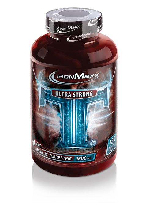 TT® Ultra Strong - 100% Tribulus (180 Kapseln)