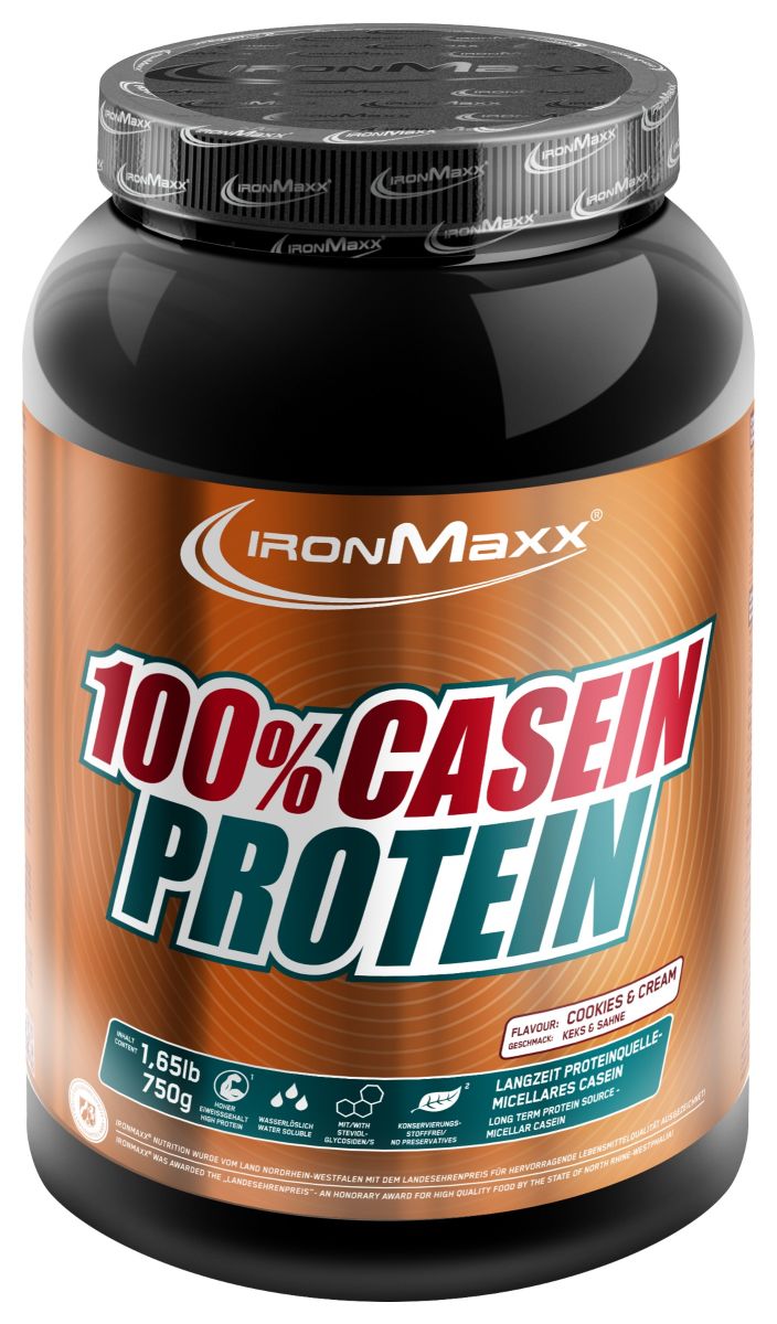 100% Casein Protein Dose 750g