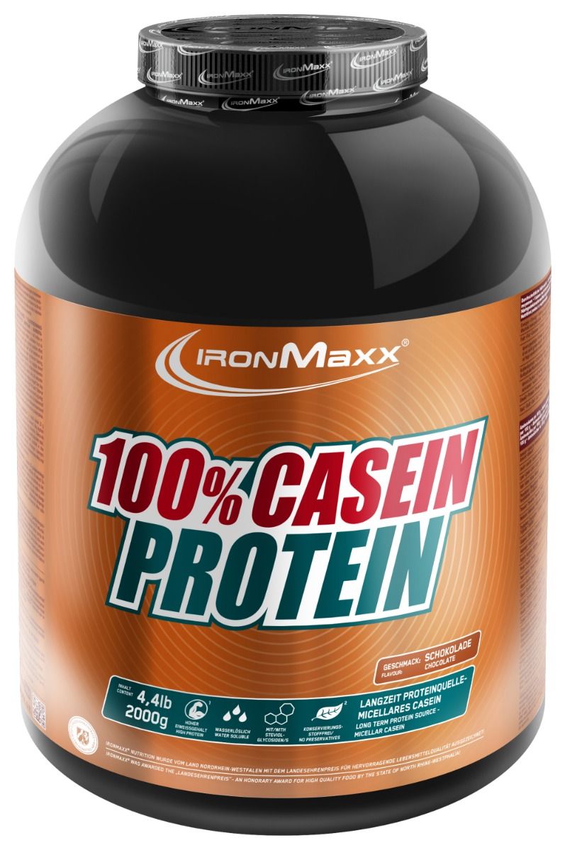 100% Casein Protein - Schokolade - 2000g