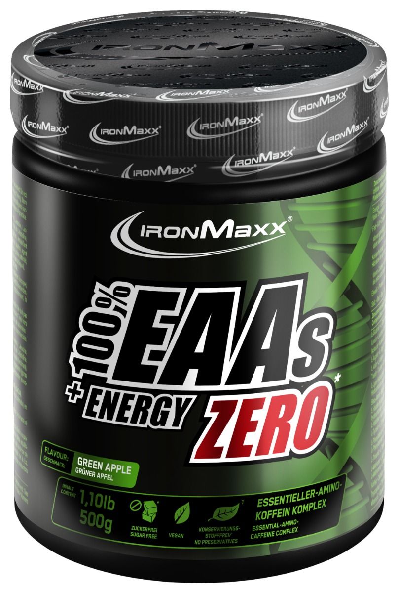 EAAs + Energy ZERO Green Apple (500g)