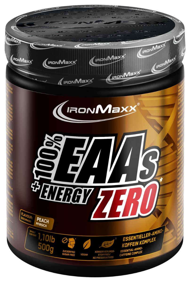 EAAs + Energy ZERO (500g) - Peach