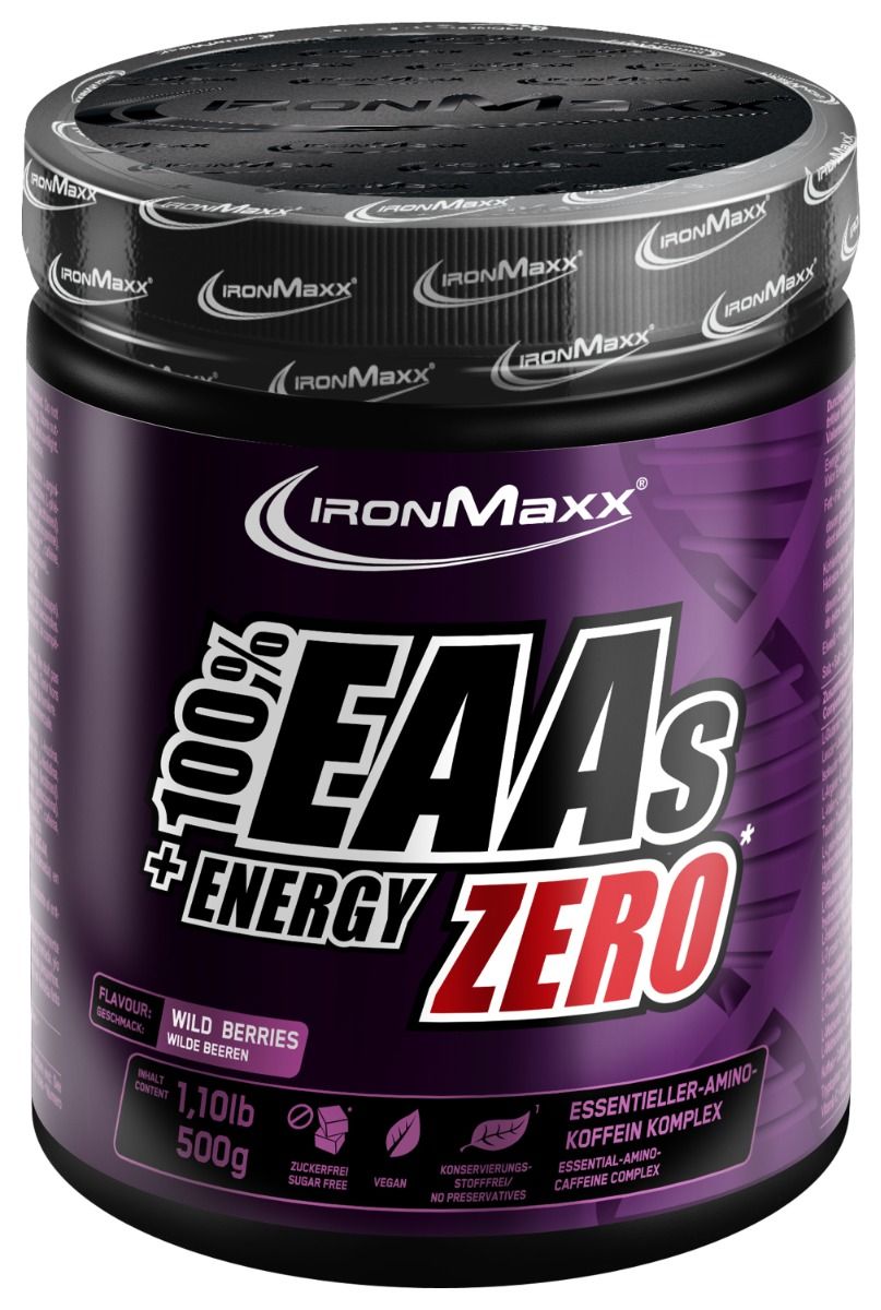 EAAs + Energy ZERO - Wild Berries (500g)