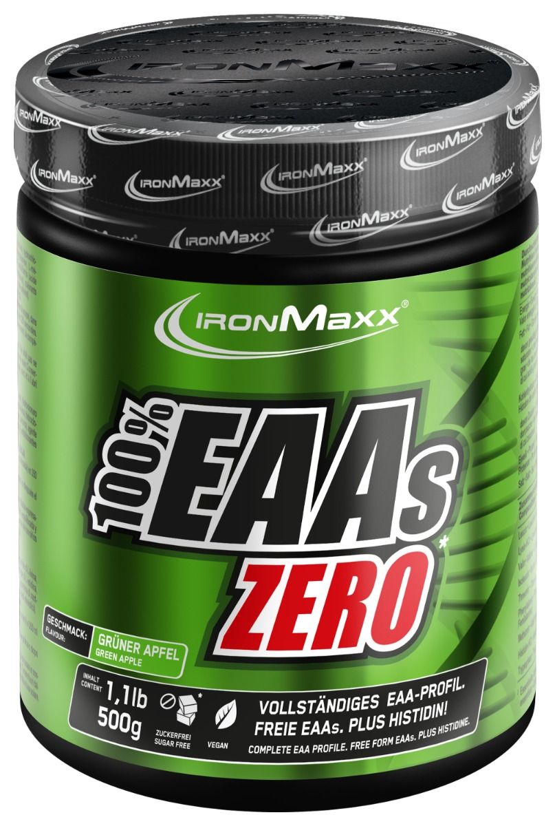 100% EAAs Zero (500g)