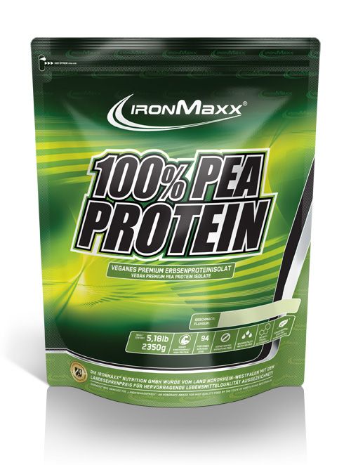 100% Pea Protein - 2350g Beutel - Cookies & Cream