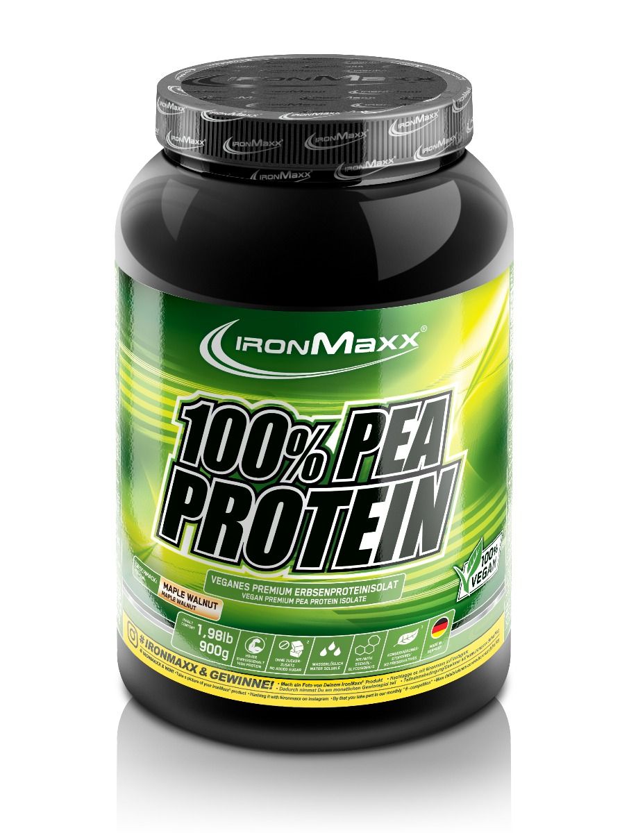 100% Pea Protein - 900g Dose - Maple Walnut