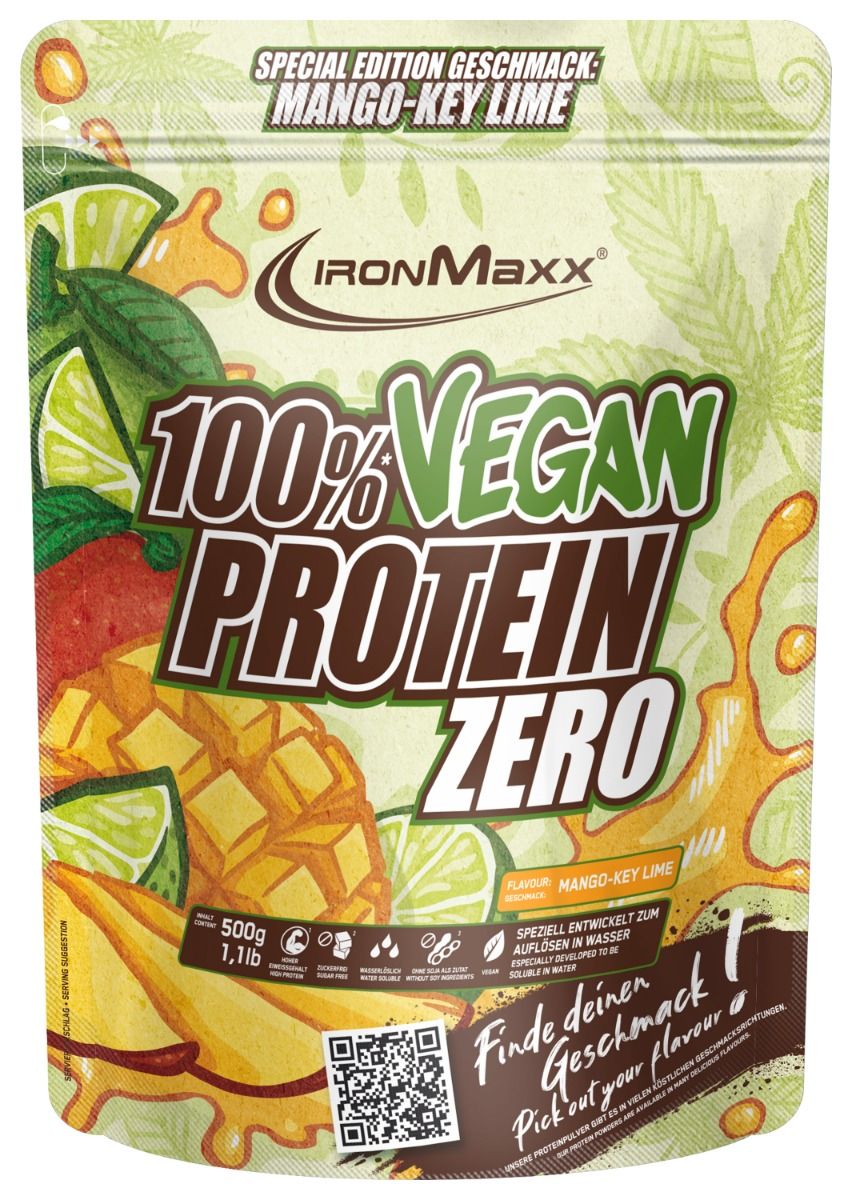 100% Vegan Protein Zero - Mango Key Lime