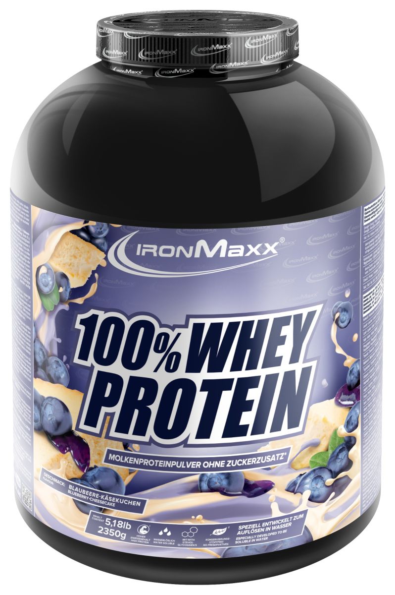 100% Whey Protein 2350g Dose in 31 Geschmacksrichtungen