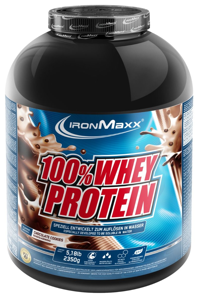 100% Whey Protein - 2350g  Dose - Chocolate and Cookies