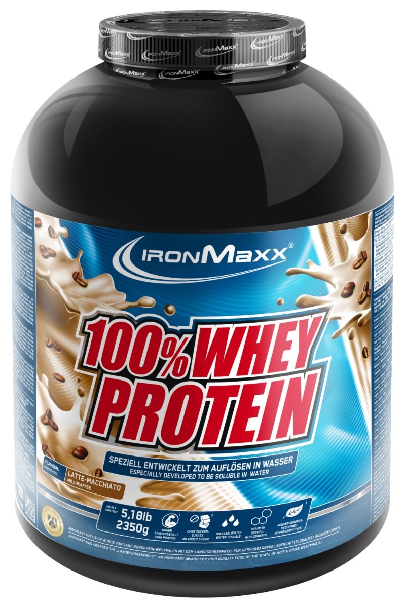 100% Whey Protein - 2350g  Dose - Latte Macchiato