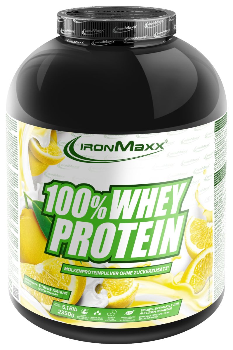 100% Whey Protein - 2350g  Dose - Lemon-Yoghurt