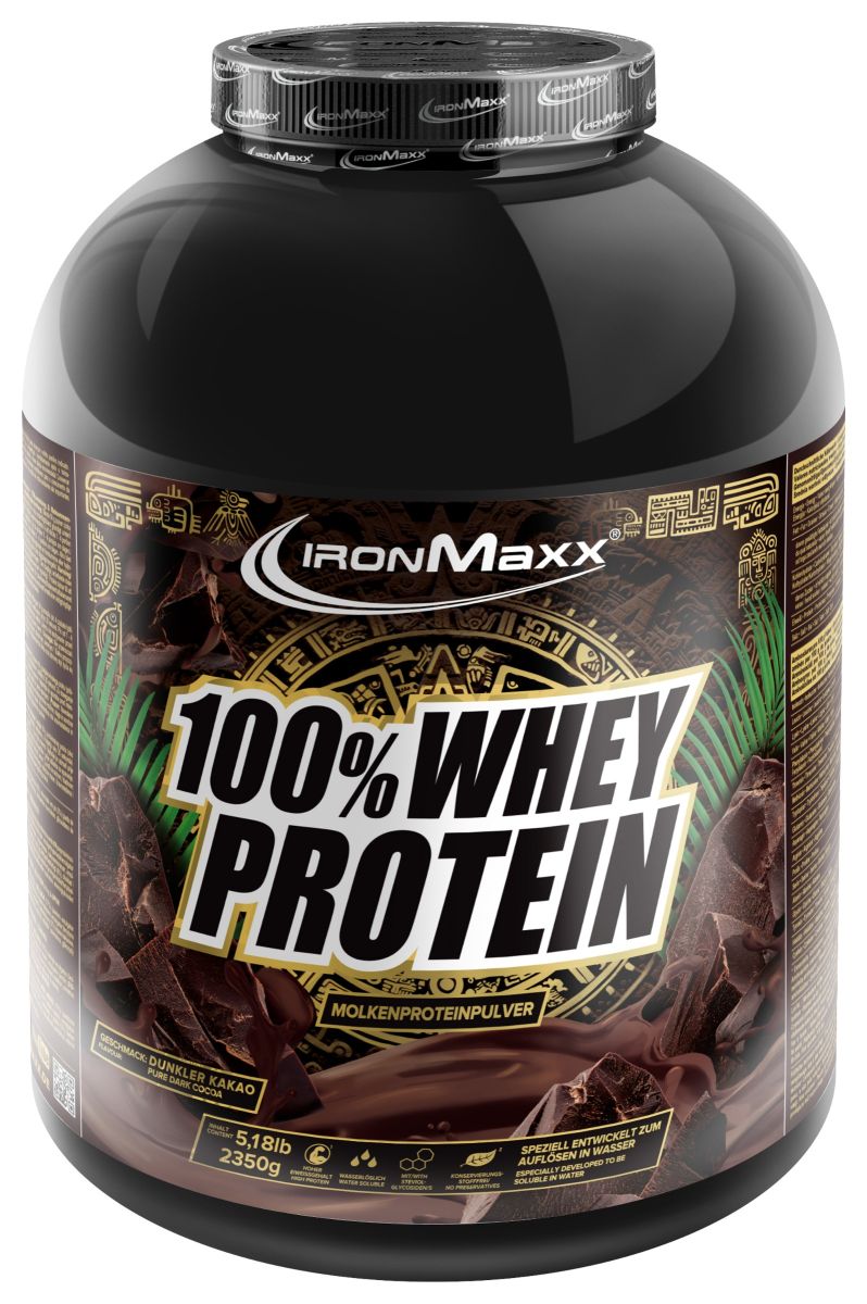 100% Whey Protein - 2350g  Dose - Pure Dark Cocoa 2350g