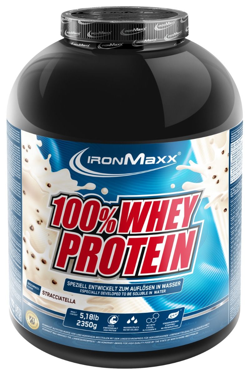 100% Whey Protein - 2350g  Dose - Stracciatella