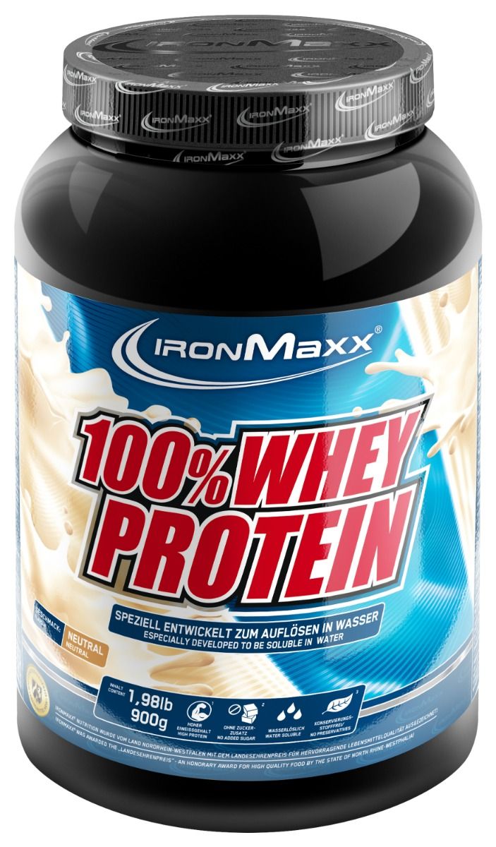 100% Whey Protein-Dose-Neutral-900g