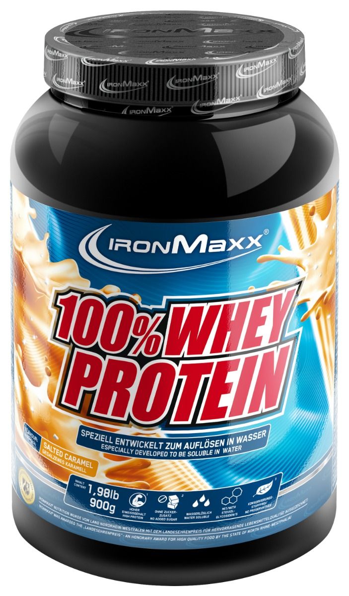 100% Whey Protein - 900g  Dose - Salted Caramel