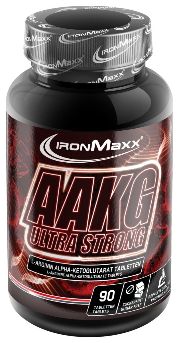 AAKG Ultra Strong (90 Tabletten) à 1600 mg