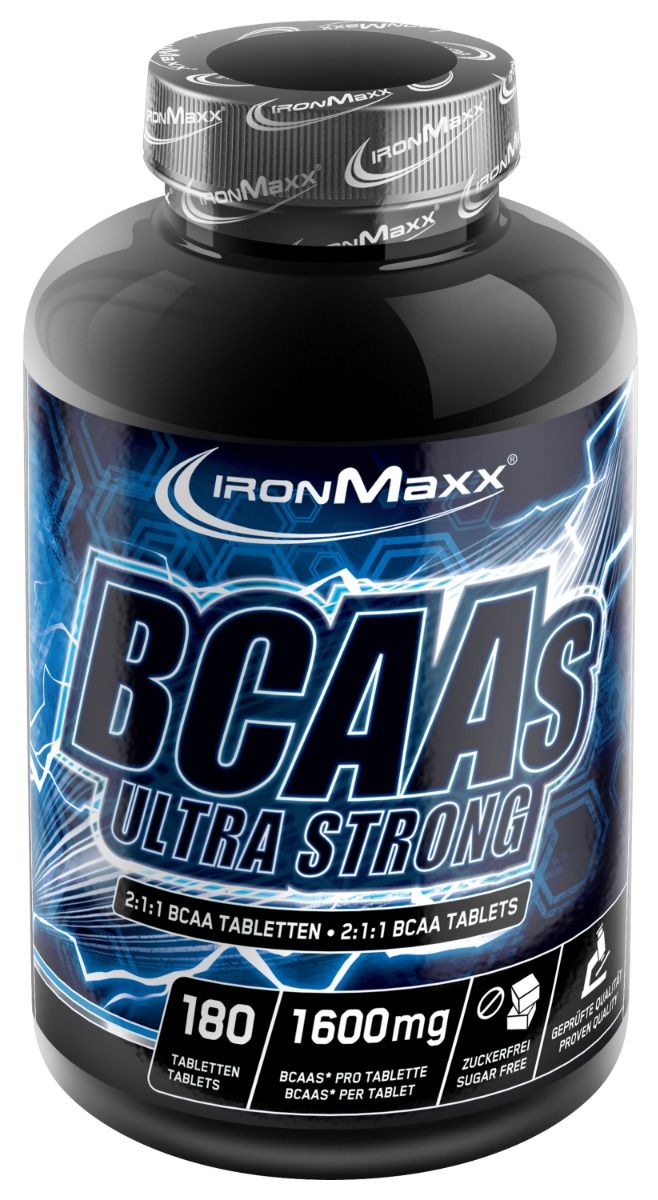 BCAAs Ultra Strong 2:1:1 (180 Tabletten)