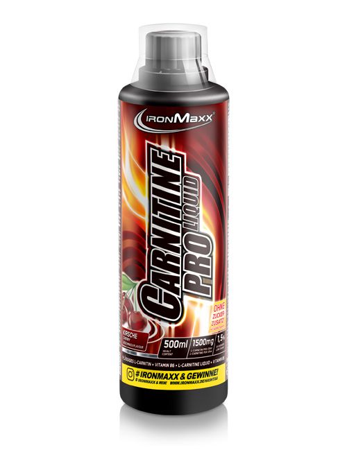 Carnitine Pro Liquid (500ml)-Kirsche