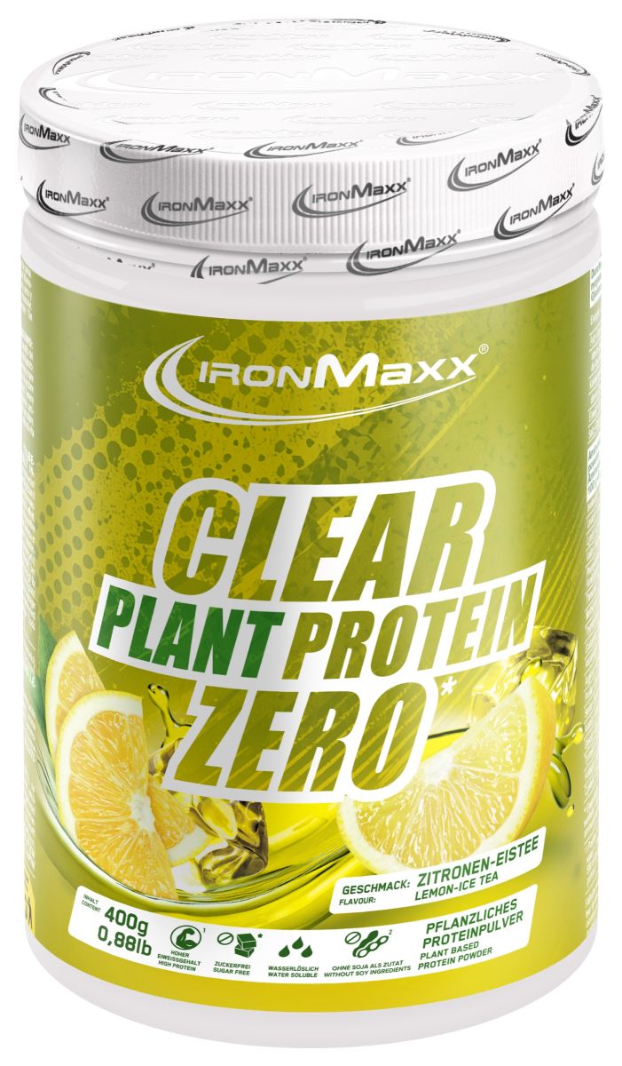 Clear Plant Protein ZERO - 400g Dose