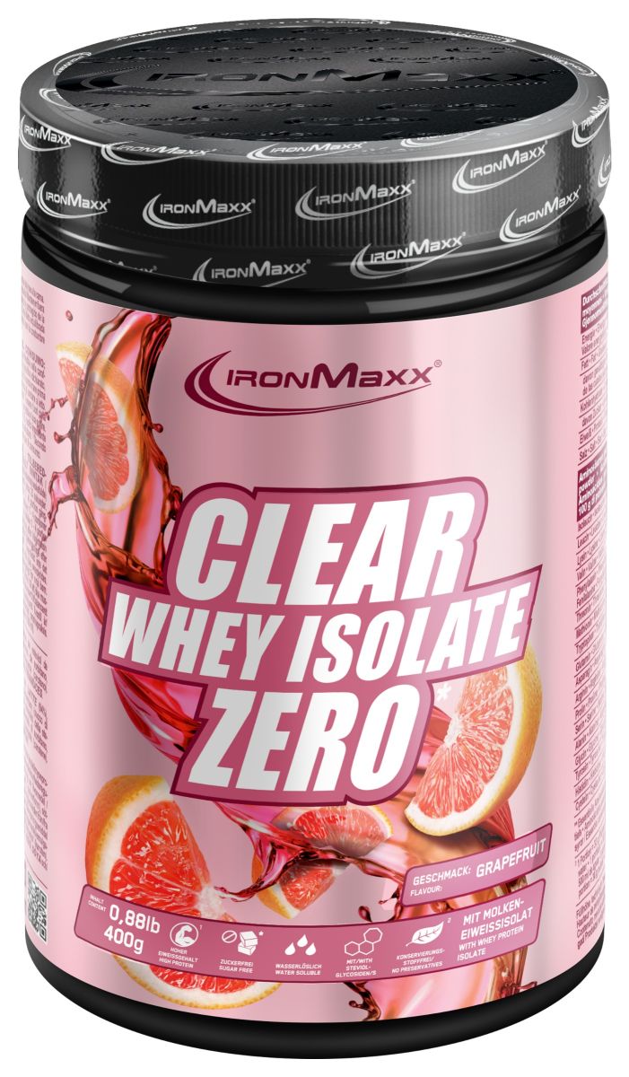 Clear Whey Isolate ZERO - 400g Dose Grapefruit