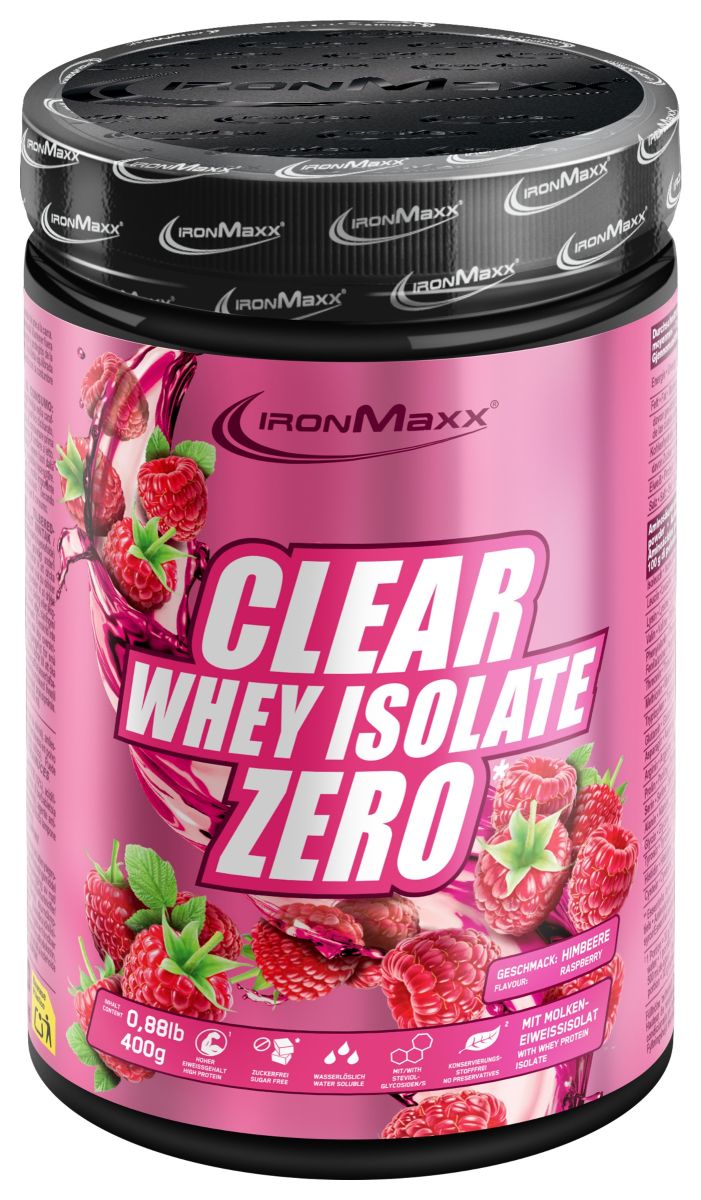 Clear Whey Isolate ZERO - 400g Dose Raspberry