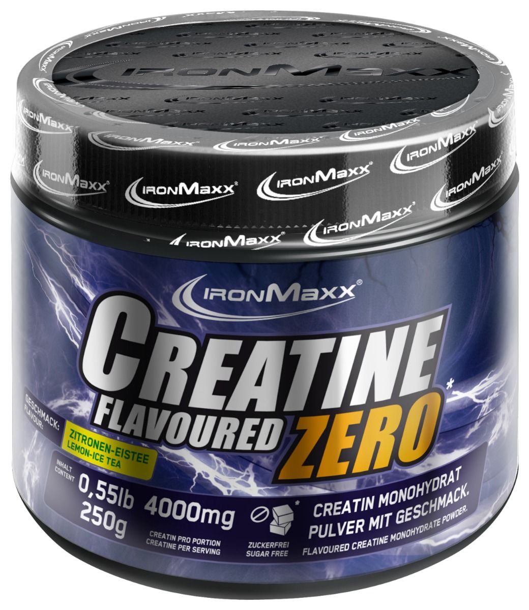 Creatine Flavoured Zero (250g) - Lemon Ice Tea