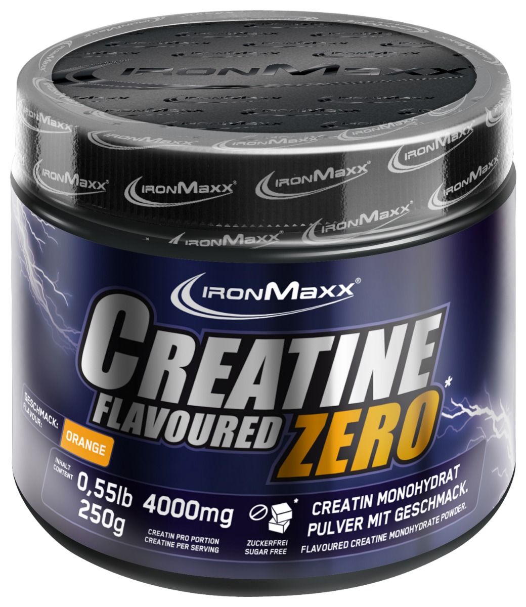 Creatine Flavoured Zero (250g) - Orange