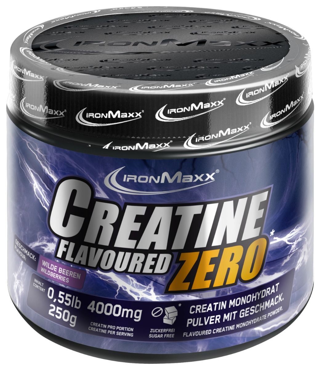 Creatine Flavoured Zero (250g) - Wildberries