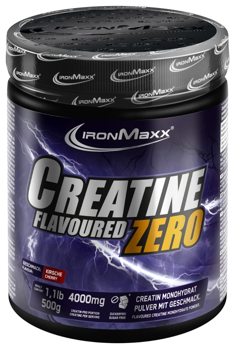 Creatine Flavoured Zero (500g)-Kirsche