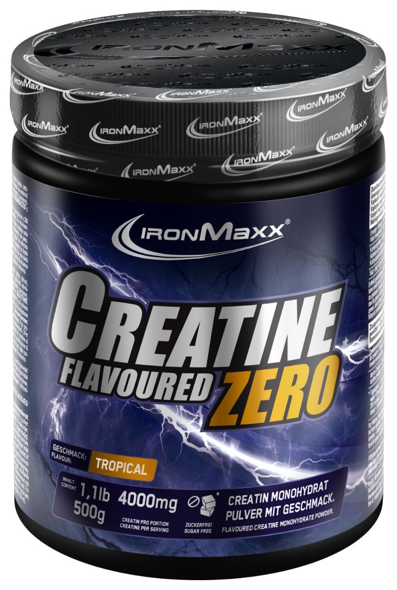 Creatine Flavoured Zero (500g)-Tropical 