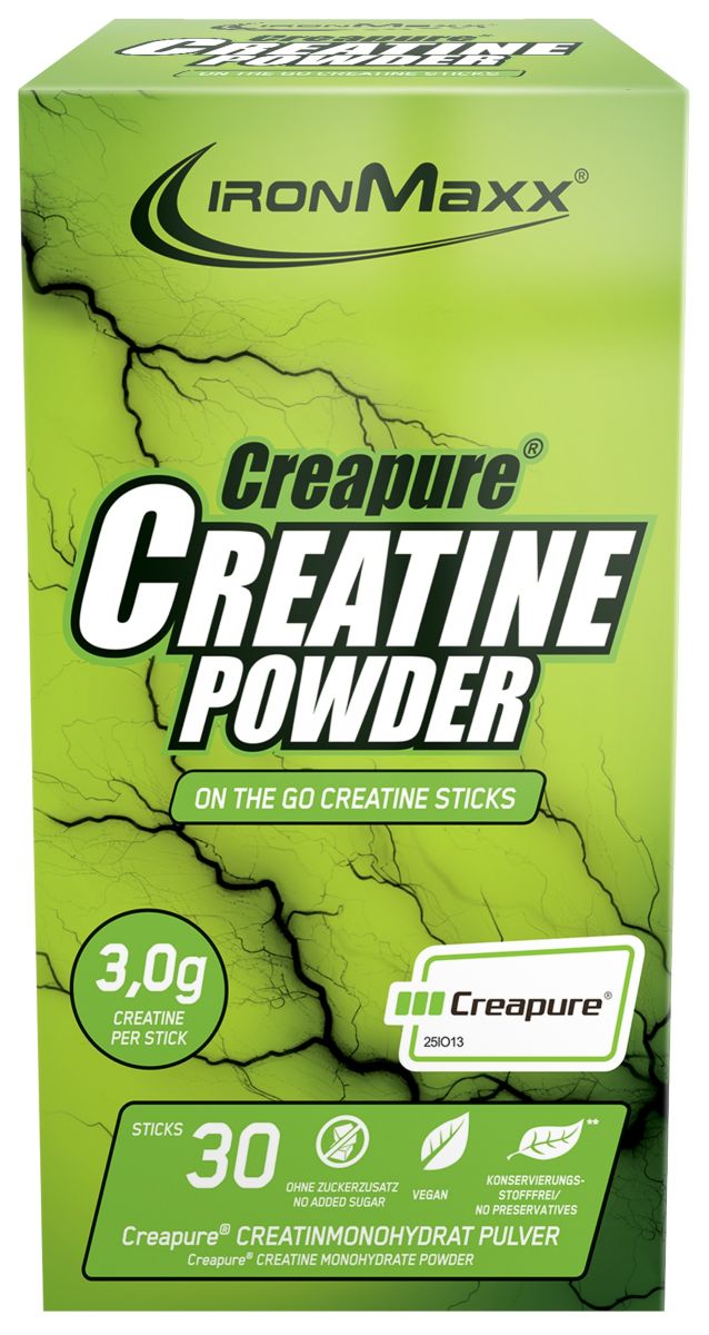 Creatine Creapure® Sticks (30 x 3,4g)