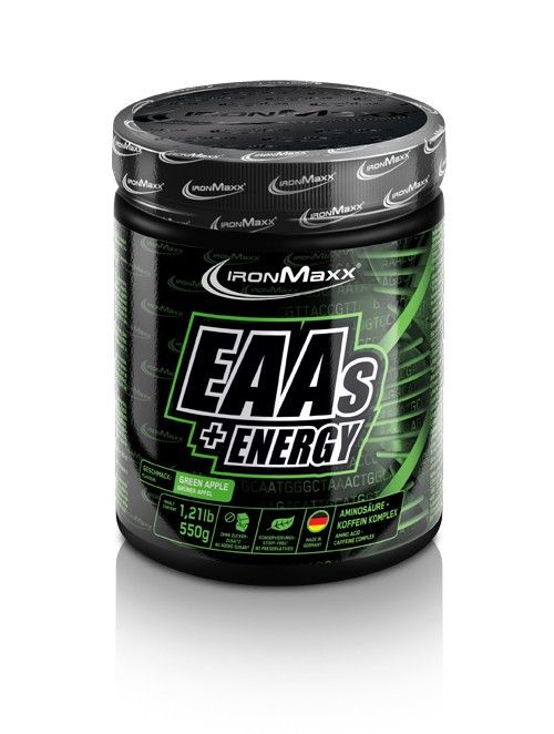EAA´s + Energy - 550g Dose-Green Apple