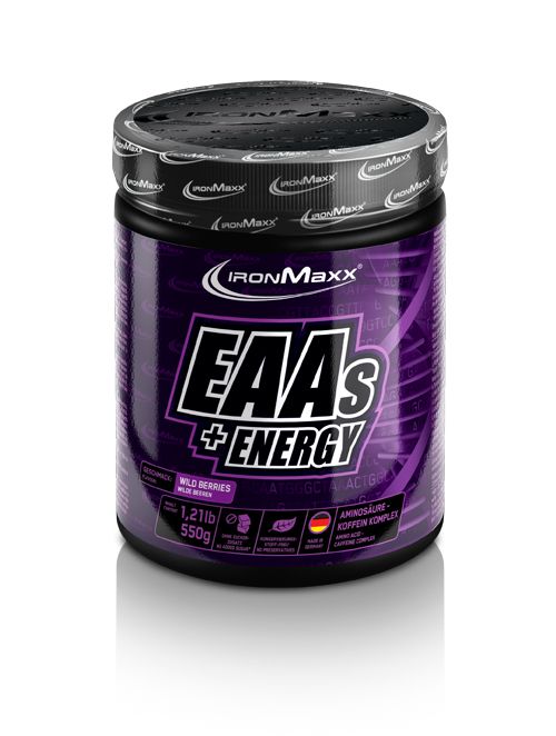 EAA´s + Energy - 550g Dose-Wildberry