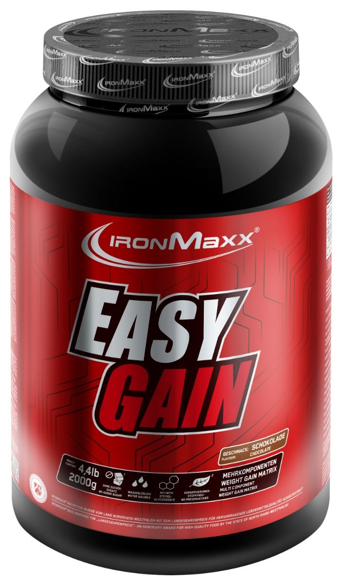 Easy Gain (2000g Dose) -Schokolade