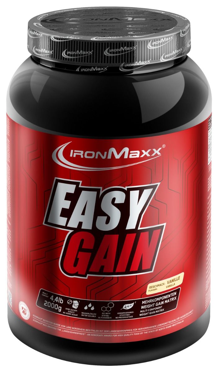 Easy Gain (2000g Dose) - Vanille