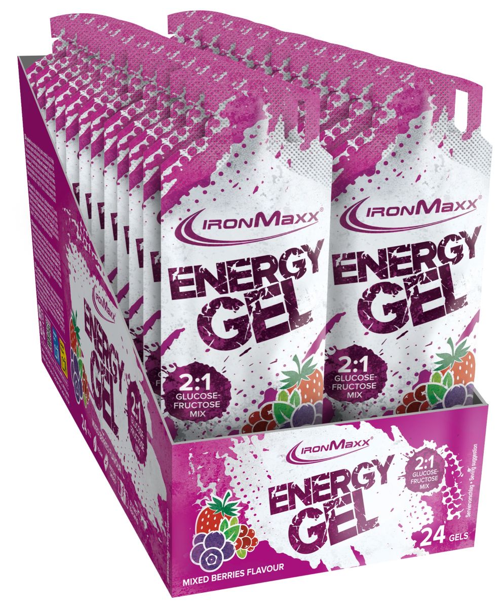 Hydro Energy Gel 24 x 67ml - Mixed Berries 
