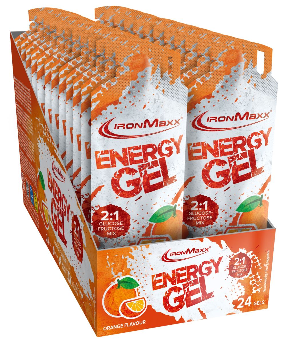 Hydro Energy Gel 24 x 67ml - Orange