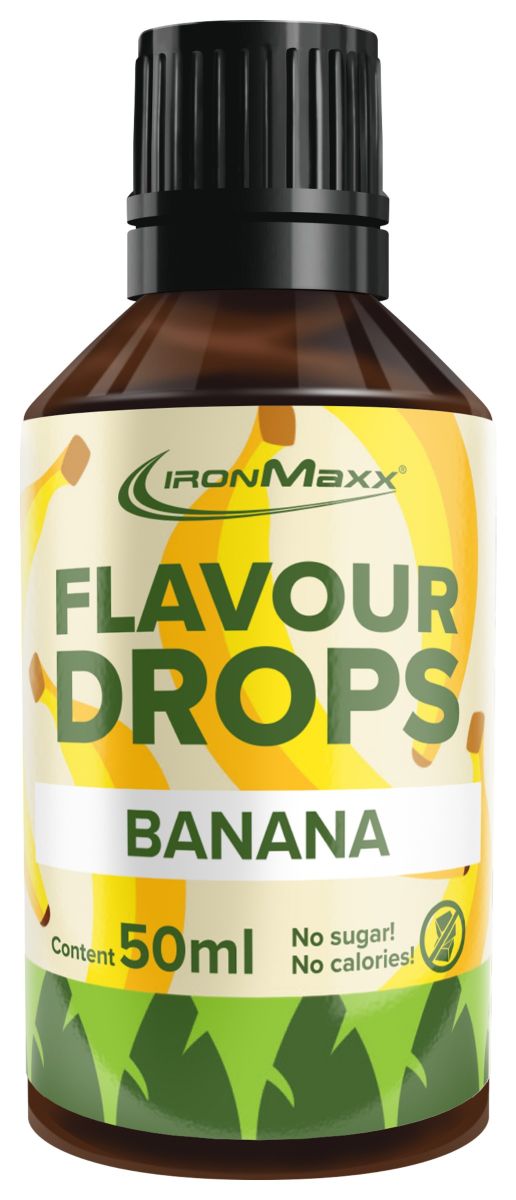 Flavour Drops - 50ml Flasche - Banane