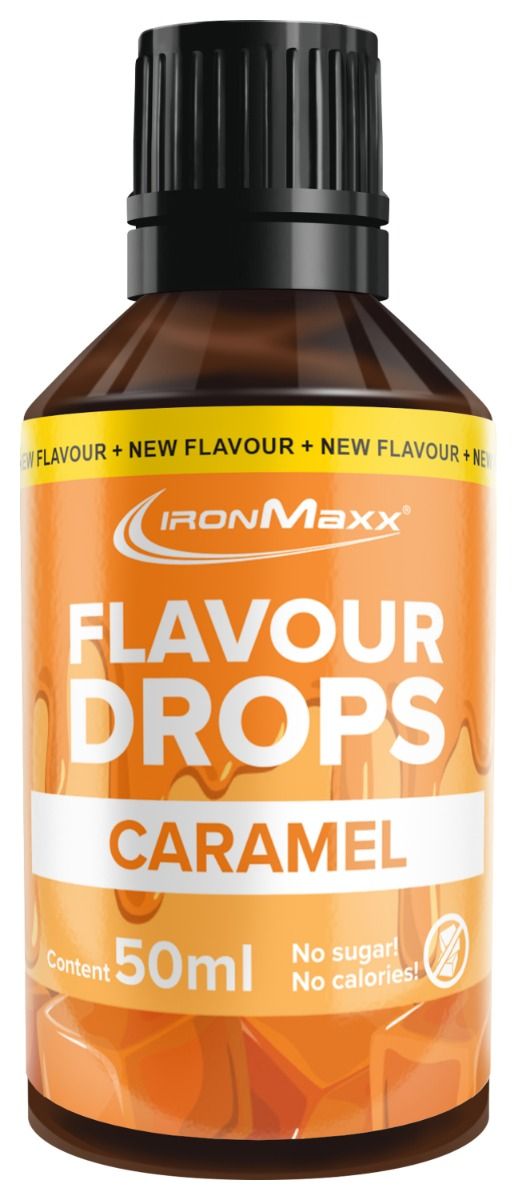 Flavour Drops (50ml)-Karamell