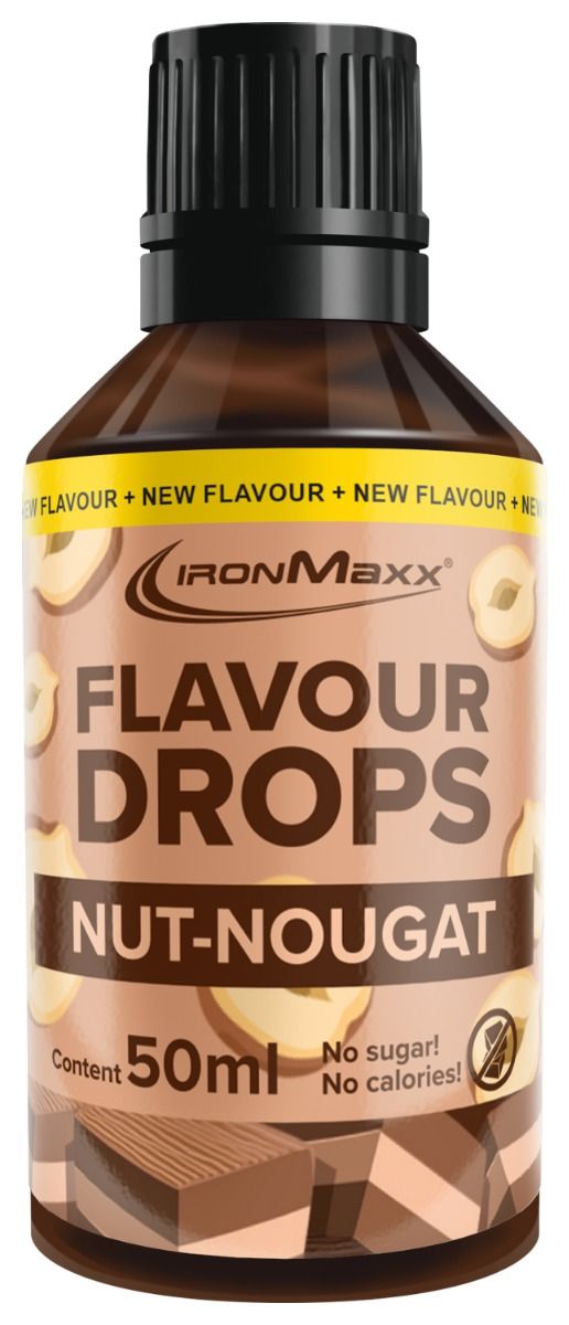 Flavour Drops (50ml)-Nuss Nougat